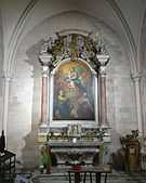 Altar of the ship-porters designed by Dominique Fossaty inside the Église Saint-Ferréol les Augustins