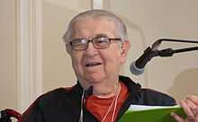 A photo of Marvin Kaplan in 2013