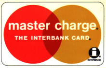 The 1966-1979 Master Charge and Interbank logos