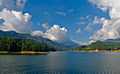 Mattupetty Dam reservoir, near Munnar, Kerala.jpg