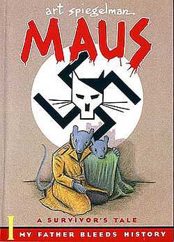 Cover of the first volume of Maus