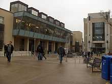 McMaster University Student Centre and Mills Memorial Library