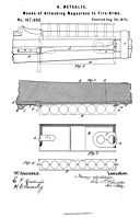 Means of Attaching Magazines to Fire-Arms, 1875