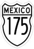 Federal Highway 175 shield