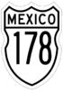 Federal Highway 178 shield