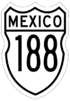 Federal Highway 188 shield