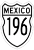 Federal Highway 196 shield