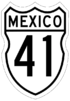 Federal Highway 41 shield