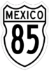 Federal Highway 85 shield