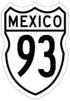 Federal Highway 93 shield