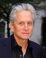 Photo of Michael Douglas attending the Vanity Fair party for the 2012 Tribeca Film Festival.