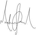 Michael Jackson's signature