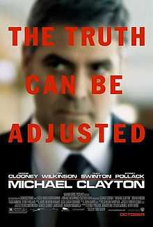 A blurred pictured of a man with the words "The Truth Can Be Adjusted" superimposed
