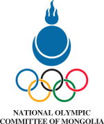 Mongolian National Olympic Committee logo