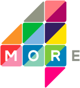 More4 logo