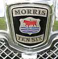 Morris Ten-Six August 1935 radiator badge.JPG