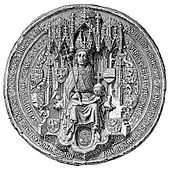 Emperor Frederick III's seal