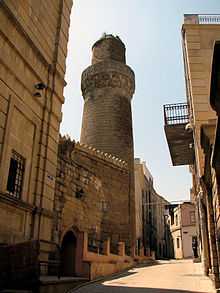 Muhammad Mosque, Baku, 2006.jpg