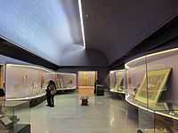 Museo d'arte di bucarest, interno, sala dell'arte rumena degli esordi.JPG