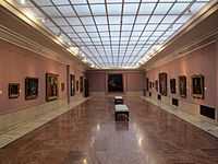 Museo d'arte di bucarest, interno 04 sala dei pittori fiamminghi e olandesi del XVI sec.JPG