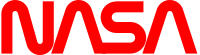 NASA "worm" logotype 1975–1992