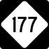 NC 177 marker