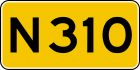 Provincial highway 310 shield}}