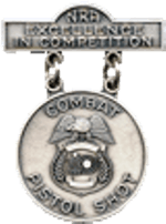 National Rifle Association's (NRA) Law Enforcement Excellence-in-Competition (EIC) Badge