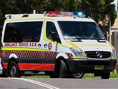 NSW Ambulance Service Mercedes Benz Sprinter - Flickr - Highway Patrol Images.jpg