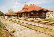 Southern Pacific Railroad Depot