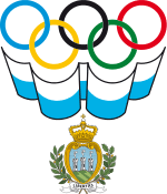 Comitato Olimpico Nazionale Sammarinese logo