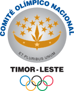 National Olympic Committee of Timor-Leste logo