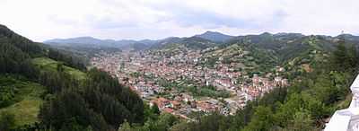 Nedelino, panorama 2004