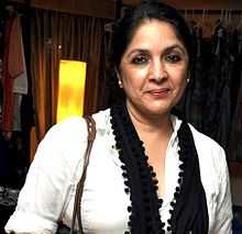 Neena Gupta at Nishka Lulla and Masaba's designs preview at Oakwood Premier