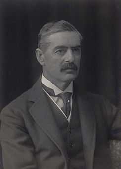 British Prime Minister Neville Chamberlain