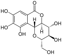 Chemical structure of norbergenin