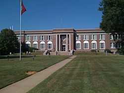 Administration Building, University of Central Arkansas