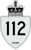 Highway 112 shield