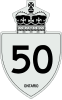 Highway 50 shield