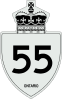 Highway 55 shield