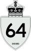 Highway 64 shield