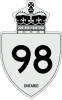 Highway 98 shield