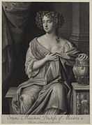 Ortensia Mancini, Duchess of Mazarin by Gerard Valck, after Sir Peter Lely.jpg