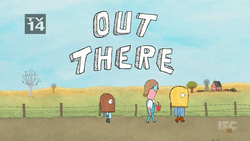 Out There Titlecard.