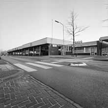 Bus station in 1995