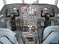 PAF 24 Blinders Squadron Dassault Falcon DA-20 cockpit1.jpg