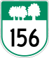 Highway 156 shield