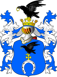 Slepowron Coat of Arms