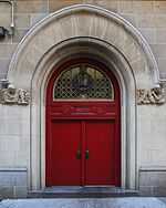 Boys door to PS116