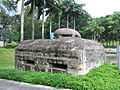 Pasir Panjang Machine-Gun Pillbox, Nov 06.JPG